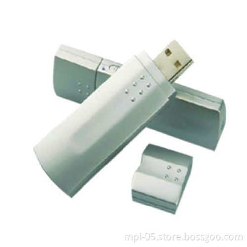 Promotional gift USB flash drive with RoHS mark